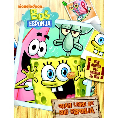 El gran libro de Bob Esponja