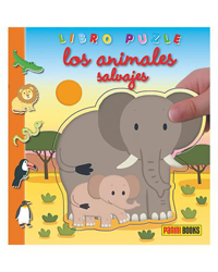 Libro puzle Los animales salvajes precio