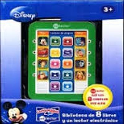Mi lector mágico Disney (Biblioteca de 8 libros)