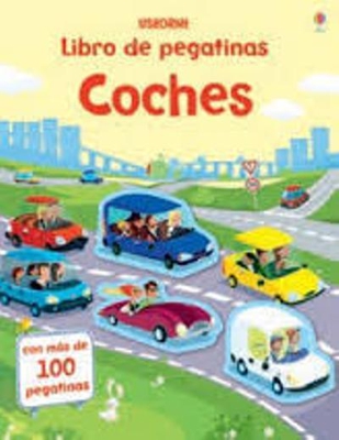 Coches, libro de pegatinas