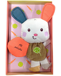 Mi pequeño peluche. Libro-peluche características