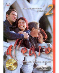 Allegro 2: Libro dello studente ed esercizi (Incluye CD) características