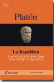 Platón, La república : libro VI (18-21 desde 506b) : libro VII (1-5 hasta 521b) en oferta