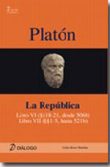 Platón, La república : libro VI (18-21 desde 506b) : libro VII (1-5 hasta 521b)