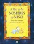 El libro de los nombres de niño características