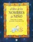 El libro de los nombres de niño