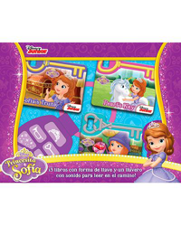 Princesa Sofía. Caja con llavero y libros para leer precio