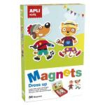 Magnetics Dress Up - 30 fichas magnéticas