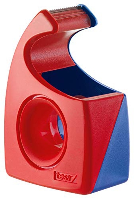 Tesa Handabroller 57443 rot für 19 mm x 10 m