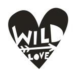 Chispum Vinilo infantil - Wild Love