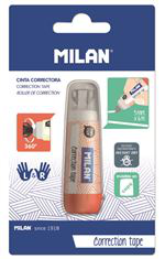 Blíster Milan  Cinta Milan  correctora cilíndrica 5 mm x 6 m en oferta