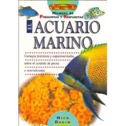 El libro de El acuario marino en oferta