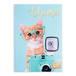 Álbum de Fotos Studio Pets Cat Rayben con 36 compartimentos para fotos de 10x15 cm - Erik características