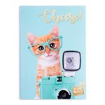 Álbum de Fotos Studio Pets Cat Rayben con 36 compartimentos para fotos de 10x15 cm - Erik