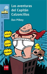 Las aventuras del Capitán Calzoncillos características