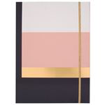 Carpeta Artebene A4 Rosa/Negro en oferta