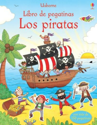 Los Piratas. Libro de pegatinas características