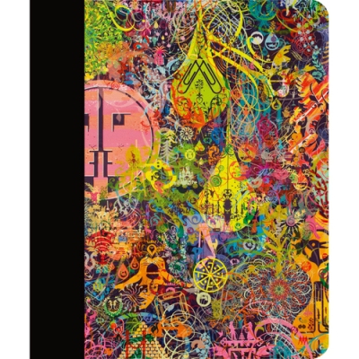 Libreta Ryan McGiness silkscreen