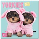 Calendario de pared Erik 2021 Studio Pets Yorkie
