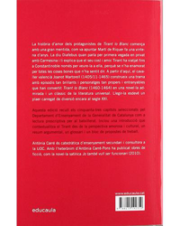 Tirant lo Blanc. Episodis amorosos características