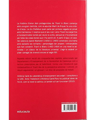 Tirant lo Blanc. Episodis amorosos