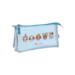 Portatodo triple Dohe Tokidoki donutella en oferta