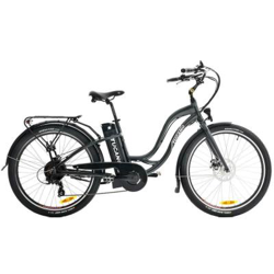 Bicicleta eléctrica Monster X-Road TB 7005 gris antracita en oferta