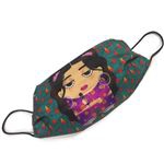 Mascarilla para adulto Tuki higiénica lavable Rosalía