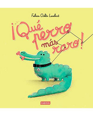 ¡Qué perro más raro!