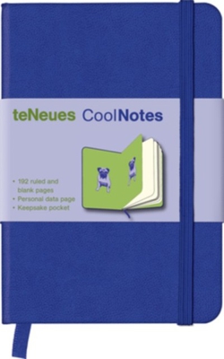 Libreta coolnotes small royal blue pug