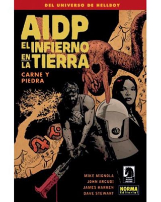 Aidp 28: El infierno en la Tierra 11. Carne y piedra