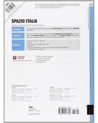 Spazio Italia (libro + eserciziario) características