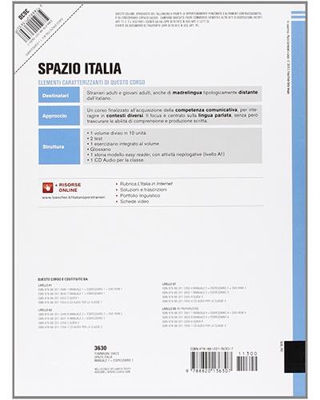Spazio Italia (libro + eserciziario)