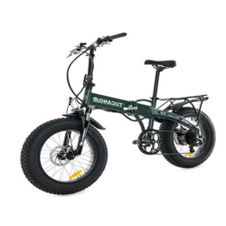 Bicicleta eléctrica Monster 20 HB verde en oferta