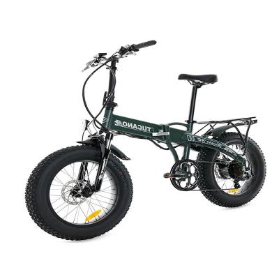 Bicicleta eléctrica Monster 20 HB verde