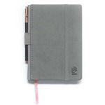 Cuaderno Blackwing Slate A6 gris punteado en oferta