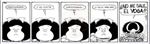 Tira imantada Mafalda - Yoga