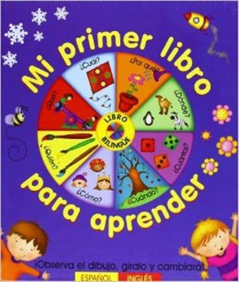 Mi primer libro para aprender: ¡Observa el dibujo, gíralo y cambiará!
