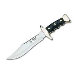 Imagen de Cuchillo de monte Cudeman 203-N con mango de ABS negro y hoja de 18 cm. al mejor precio Cuchillo de monte Cudeman 203-N con mango de ABS negro y hoja de 18 cm. características