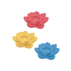 Portavelas Flotante Kokido Lumi Lotus en oferta