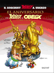 El aniversario de Astérix y Obélix - El libro de Oro características