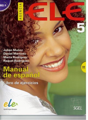 Agencia ELE 5 Libro de ejercicios+ cd