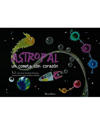 Astropal, un cometa con corazón características