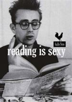 Cartel reading is sexy James Dean precio