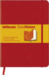 Libreta coolnotes medium red zebra yellow en oferta