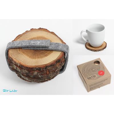 Posavasos naturales RIO LINDO