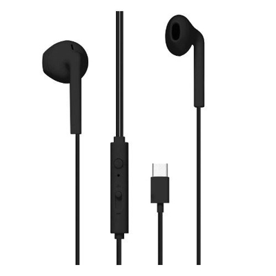 Auriculares T'nB CBUDS Tipo C Negro