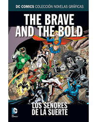 Colección Novelas Gráficas: The Brave and the Bold 50. Los Señores de la Suerte características