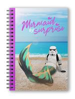 Libreta espiral A5 Mermaid for surprise - Original Stormtrooper