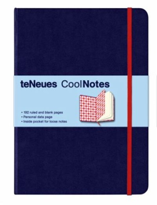 Libreta coolnotes medium royal blue pug